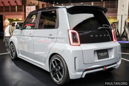 Honda Super-One Prototype spied testing in Malaysia – small EV hatch launching Japan in 2026, coming?