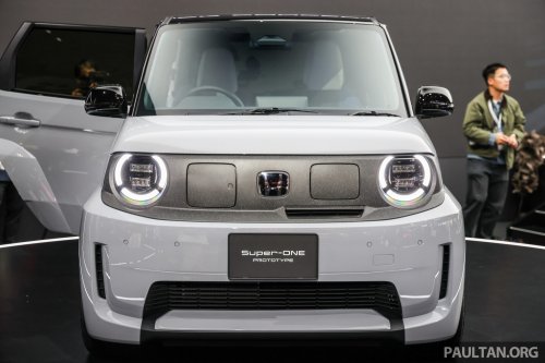 Honda Super-One Prototype spied testing in Malaysia – small EV hatch launching Japan in 2026, coming?