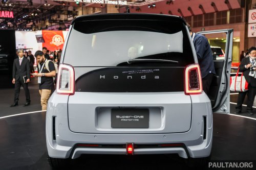 Honda Super-One Prototype spied testing in Malaysia – small EV hatch launching Japan in 2026, coming?