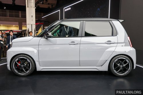 Honda Super-One Prototype spied testing in Malaysia – small EV hatch launching Japan in 2026, coming?