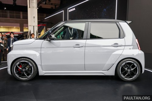 Honda Super-One Prototype spied testing in Malaysia – small EV hatch launching Japan in 2026, coming?