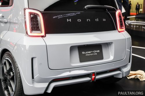 Honda Super-One Prototype spied testing in Malaysia – small EV hatch launching Japan in 2026, coming?