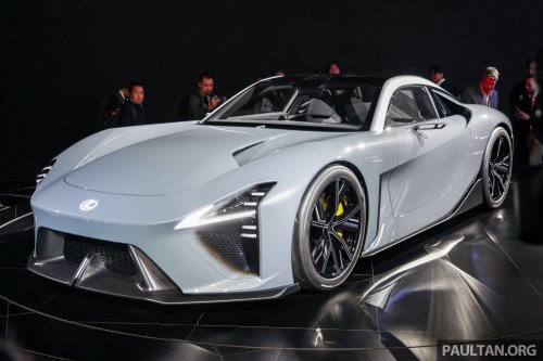 Toyota GR GT teased alongside racing version and production Lexus Sport Concept – all debut on Dec 5