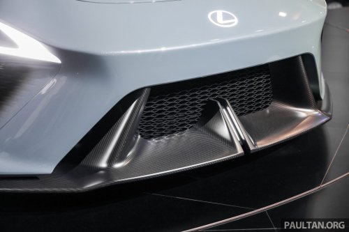 Lexus LFA Concept debuts – legendary sports car reborn as an EV; developed alongside Toyota GR GT