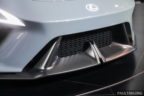 Lexus LFA Concept debuts – legendary sports car reborn as an EV; developed alongside Toyota GR GT