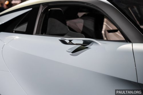 Lexus LFA Concept debuts – legendary sports car reborn as an EV; developed alongside Toyota GR GT