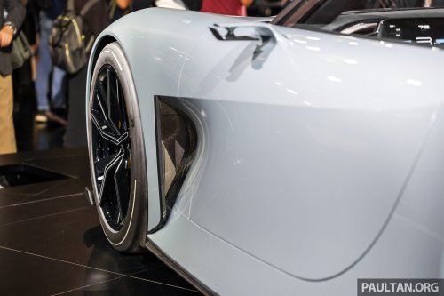 Lexus LFA Concept debuts – legendary sports car reborn as an EV; developed alongside Toyota GR GT