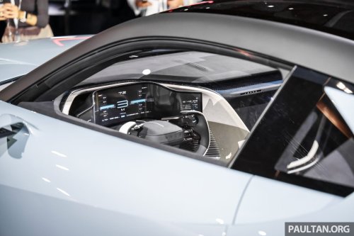 Lexus LFA Concept debuts – legendary sports car reborn as an EV; developed alongside Toyota GR GT