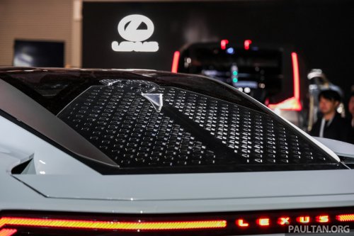 Lexus LFA Concept debuts – legendary sports car reborn as an EV; developed alongside Toyota GR GT