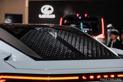 Lexus LFA Concept debuts – legendary sports car reborn as an EV; developed alongside Toyota GR GT
