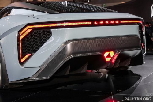 Lexus LFA Concept debuts – legendary sports car reborn as an EV; developed alongside Toyota GR GT