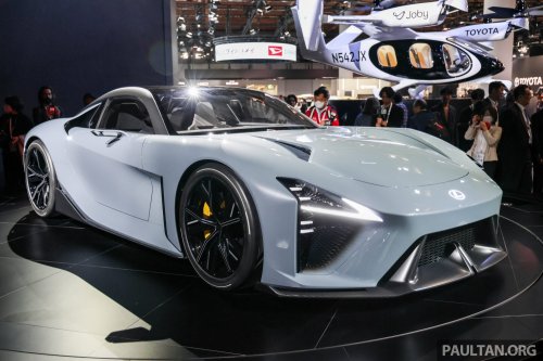 Toyota GR GT teased alongside racing version and production Lexus Sport Concept – all debut on Dec 5