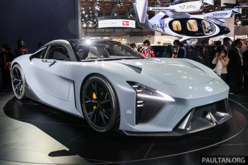Toyota GR GT teased alongside racing version and production Lexus Sport Concept – all debut on Dec 5