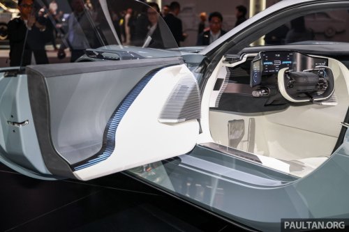Lexus LFA Concept debuts – legendary sports car reborn as an EV; developed alongside Toyota GR GT