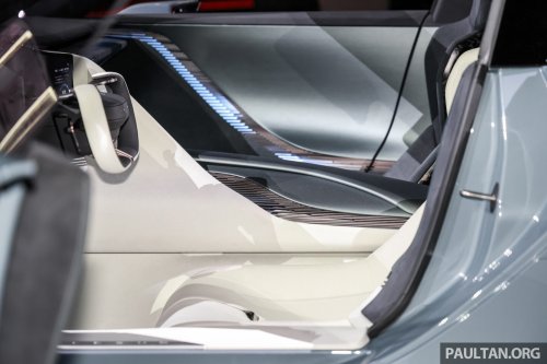 Lexus LFA Concept debuts – legendary sports car reborn as an EV; developed alongside Toyota GR GT