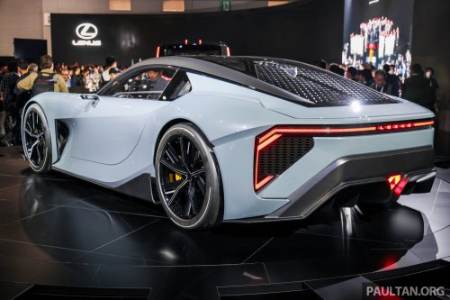 Toyota GR GT teased alongside racing version and production Lexus Sport Concept – all debut on Dec 5