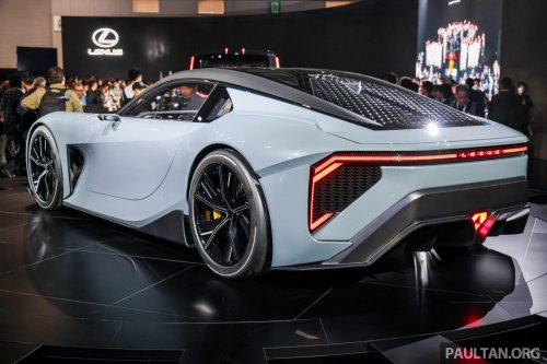 Toyota GR GT teased alongside racing version and production Lexus Sport Concept – all debut on Dec 5