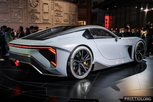 Toyota GR GT teased alongside racing version and production Lexus Sport Concept – all debut on Dec 5