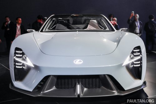 Toyota GR GT teased alongside racing version and production Lexus Sport Concept – all debut on Dec 5