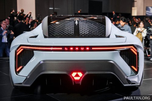 Lexus LFA Concept debuts – legendary sports car reborn as an EV; developed alongside Toyota GR GT