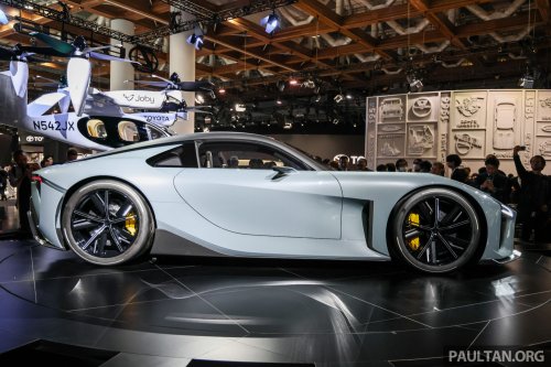Toyota GR GT teased alongside racing version and production Lexus Sport Concept – all debut on Dec 5