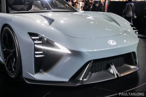Toyota GR GT teased alongside racing version and production Lexus Sport Concept – all debut on Dec 5