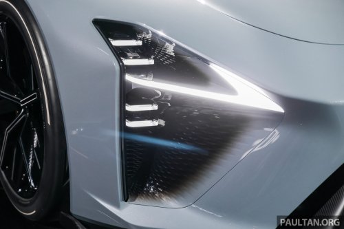Lexus LFA Concept debuts – legendary sports car reborn as an EV; developed alongside Toyota GR GT