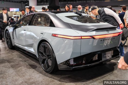 Next-gen Toyota Corolla rendered by Theophilus Chin