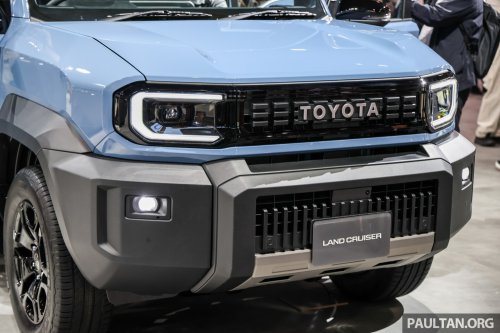 Toyota Land Cruiser FJ launching in Thailand next month – junior LC with 2.7L NA petrol, 6AT, 4WD