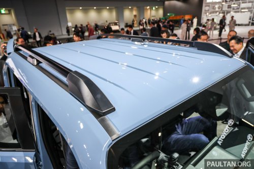 Toyota Land Cruiser FJ launching in Thailand next month – junior LC with 2.7L NA petrol, 6AT, 4WD