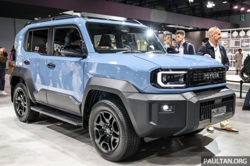 Toyota, Toyota Land Cruiser, Toyota FJ Cruiser, Toyota Land Cruiser FJ launching in Thailand next month – junior LC with 2.7L NA petrol, 6AT, 4WD