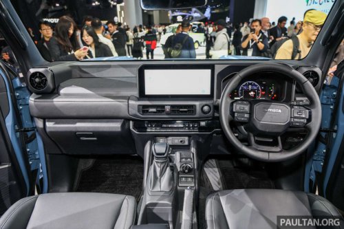 Toyota Land Cruiser FJ launching in Thailand next month – junior LC with 2.7L NA petrol, 6AT, 4WD