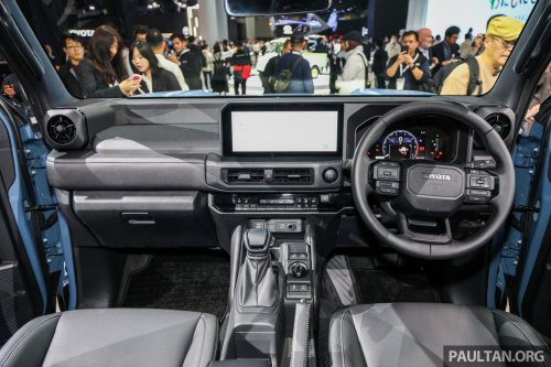 Toyota Land Cruiser FJ launching in Thailand next month – junior LC with 2.7L NA petrol, 6AT, 4WD