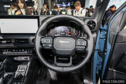 Toyota Land Cruiser FJ launching in Thailand next month – junior LC with 2.7L NA petrol, 6AT, 4WD