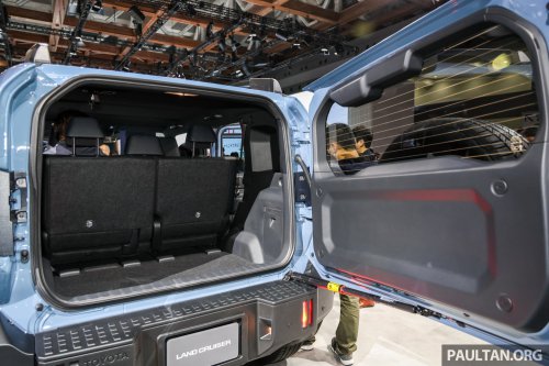 Toyota Land Cruiser FJ launching in Thailand next month – junior LC with 2.7L NA petrol, 6AT, 4WD