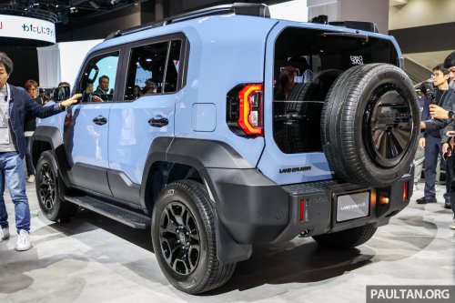 Toyota Land Cruiser FJ launching in Thailand next month – junior LC with 2.7L NA petrol, 6AT, 4WD