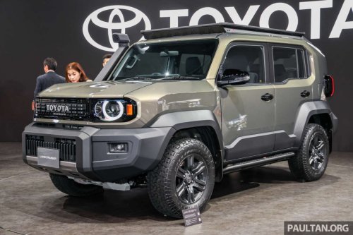 Toyota, Toyota Land Cruiser, Toyota FJ Cruiser, Toyota Land Cruiser FJ launching in Thailand next month – junior LC with 2.7L NA petrol, 6AT, 4WD