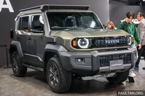 Toyota Land Cruiser FJ launching in Thailand next month – junior LC with 2.7L NA petrol, 6AT, 4WD
