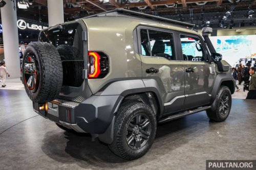 Toyota, Toyota Land Cruiser, Toyota FJ Cruiser, Toyota Land Cruiser FJ launching in Thailand next month – junior LC with 2.7L NA petrol, 6AT, 4WD