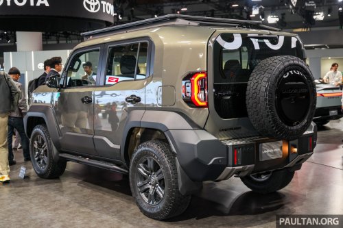 Toyota Land Cruiser FJ launching in Thailand next month – junior LC with 2.7L NA petrol, 6AT, 4WD