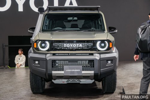 Toyota Land Cruiser FJ launching in Thailand next month – junior LC with 2.7L NA petrol, 6AT, 4WD