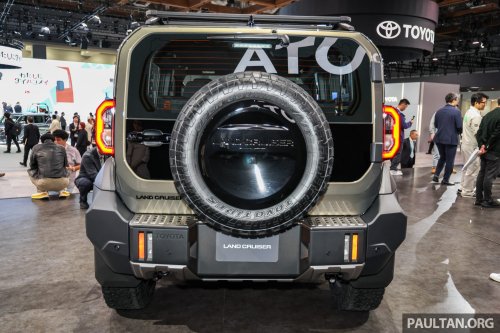 Toyota Land Cruiser FJ launching in Thailand next month – junior LC with 2.7L NA petrol, 6AT, 4WD