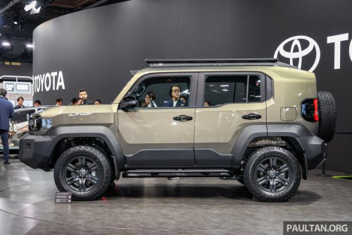 Toyota Land Cruiser FJ launching in Thailand next month – junior LC with 2.7L NA petrol, 6AT, 4WD