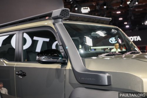 Toyota Land Cruiser FJ launching in Thailand next month – junior LC with 2.7L NA petrol, 6AT, 4WD