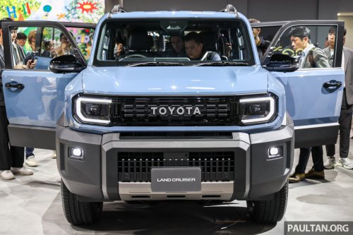 Toyota Land Cruiser FJ launching in Thailand next month – junior LC with 2.7L NA petrol, 6AT, 4WD