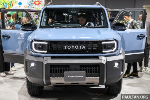 Toyota, Toyota Land Cruiser, Toyota FJ Cruiser, Toyota Land Cruiser FJ launching in Thailand next month – junior LC with 2.7L NA petrol, 6AT, 4WD