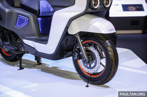 Yamaha unveils prototype alternate fuel vehicles and EVs at 2025 Japan Mobility Show in Tokyo