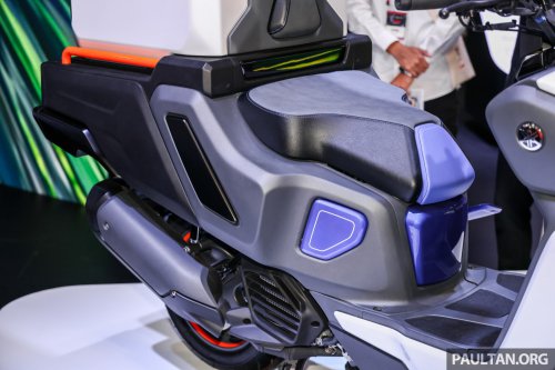 Yamaha unveils prototype alternate fuel vehicles and EVs at 2025 Japan Mobility Show in Tokyo