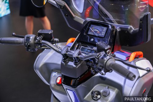 Yamaha unveils prototype alternate fuel vehicles and EVs at 2025 Japan Mobility Show in Tokyo