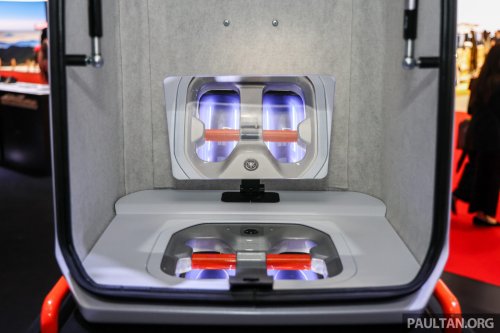 Yamaha unveils prototype alternate fuel vehicles and EVs at 2025 Japan Mobility Show in Tokyo